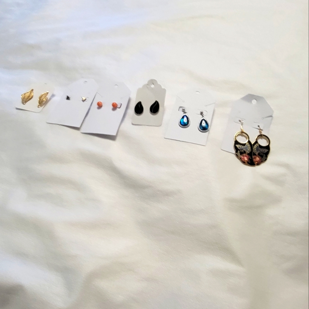 Variety Of Pierced Earrings